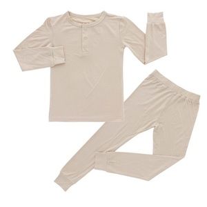 🆕 Bamboo Long Sleeve Jam Jams